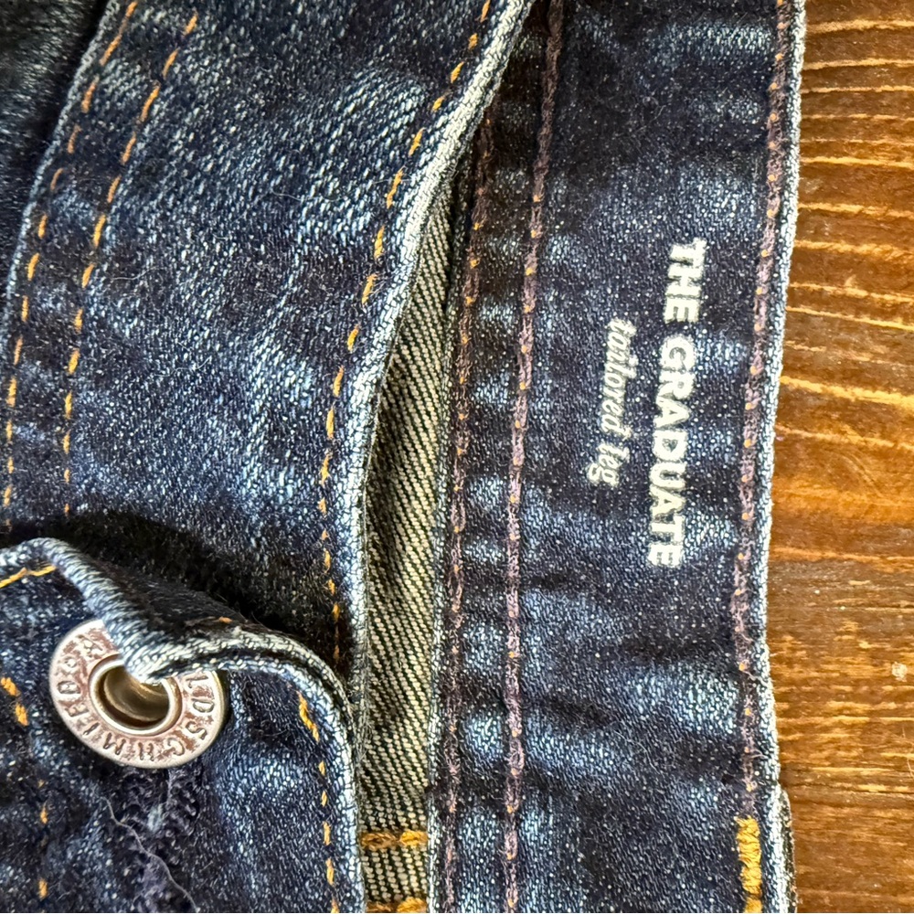 Ag Jeans The Graduate 33x34 View 3